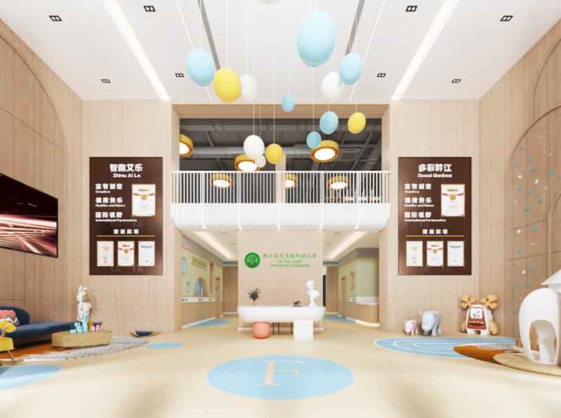 德陽幼兒園裝飾裝修的施工步驟是什么，四個步驟幫你完成幼兒園裝飾