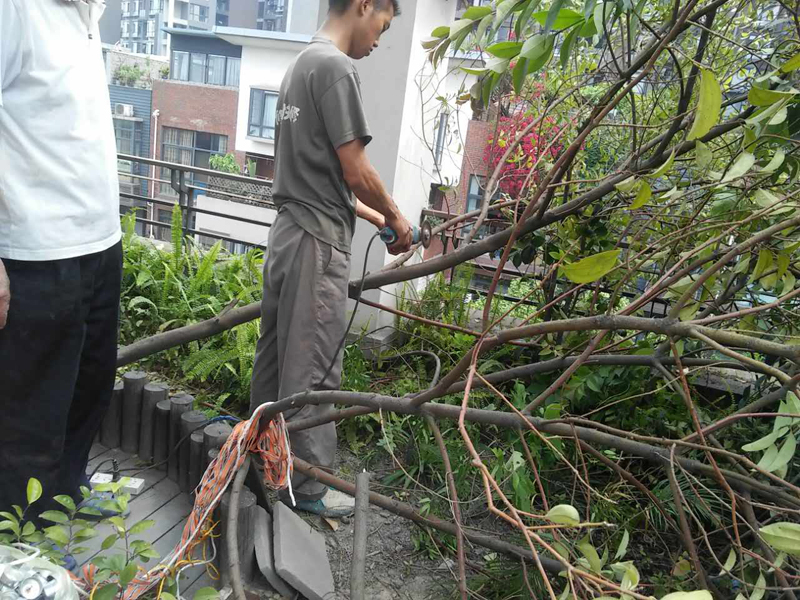 露臺(tái)花園裝修怎么做，露臺(tái)花園裝修施工