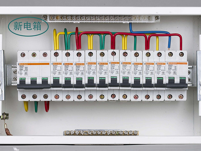 造成空開跳閘推不上去的始作俑者，原來