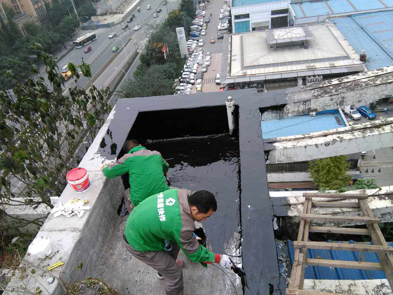 樓頂防水維修