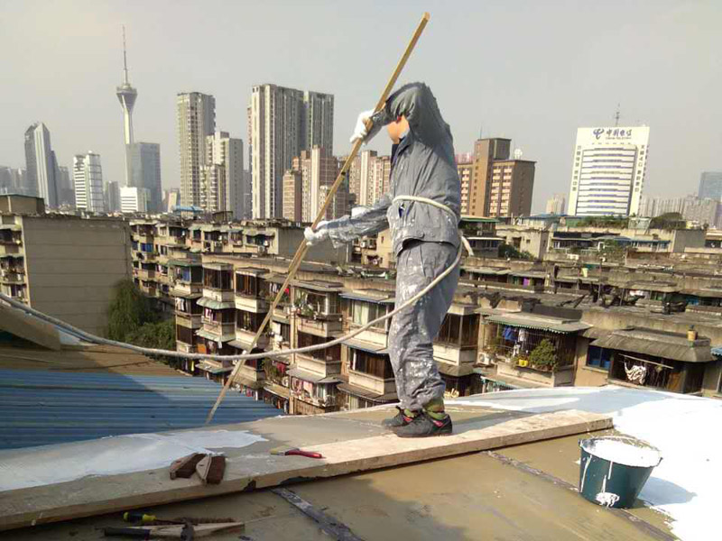 屋頂防水涂刷