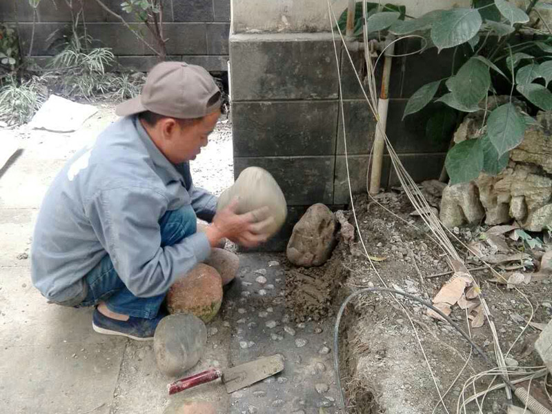 花園裝修風格,北歐風格花園設計,新中式風格花園欣賞